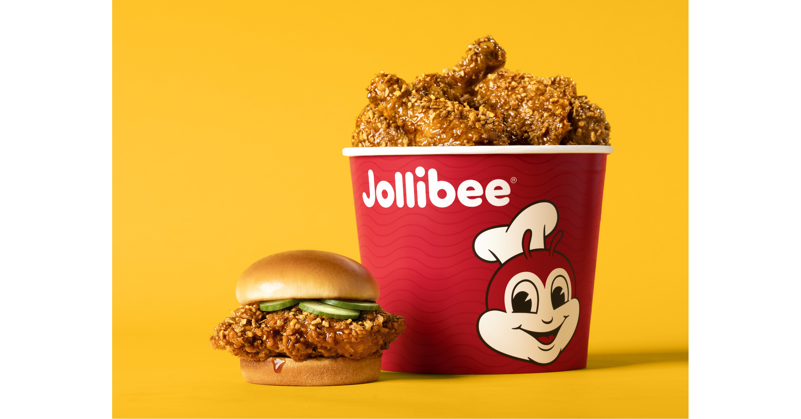 Jollibee Invites Fans to Unlock Their Saucy Side with All New Honey Garlic Chicken Menu