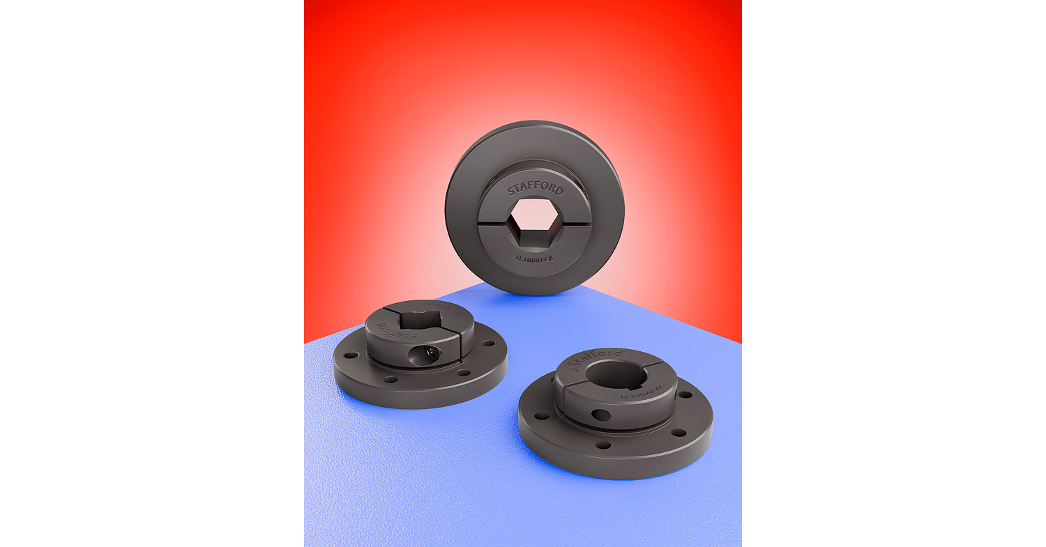 FLANGE MOUNTING SHAFT COLLARS NOW AVAILABLE WITH ROUND, SQUARE & HEX BORES