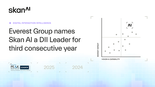 Skan AI is named a Leader in DII for third consecutive year