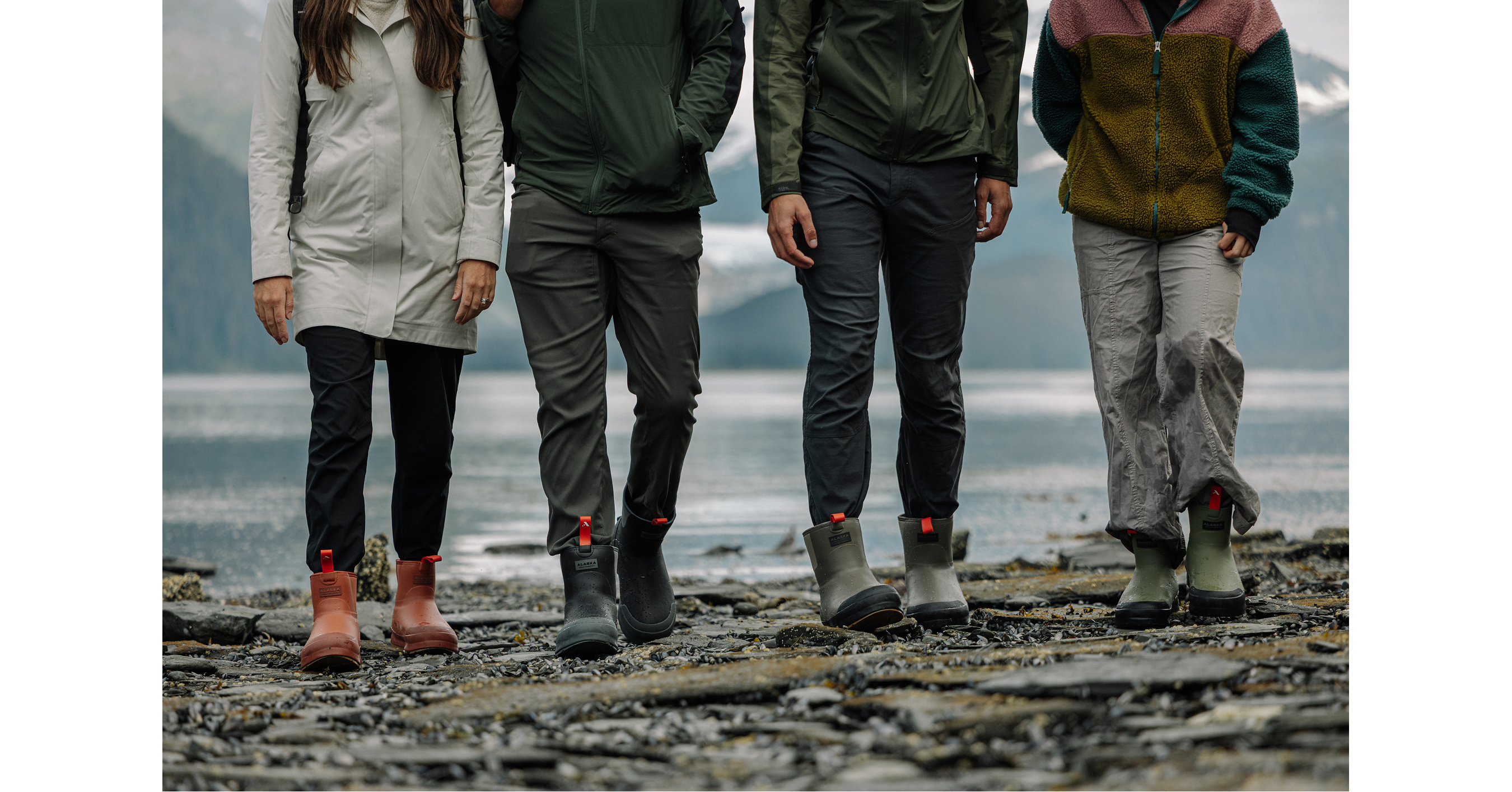 Alaska Gear Companys Footwear Line Expands Beyond the Bunny Boot with New Ankle Deck Boot VBX