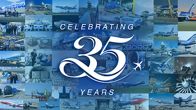 National Celebrates 35 Years of ‘Delivering The World’