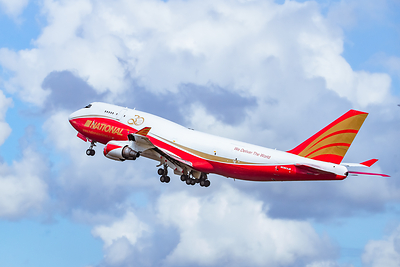 N936CA (B747-400 Freighter Aircraft) 