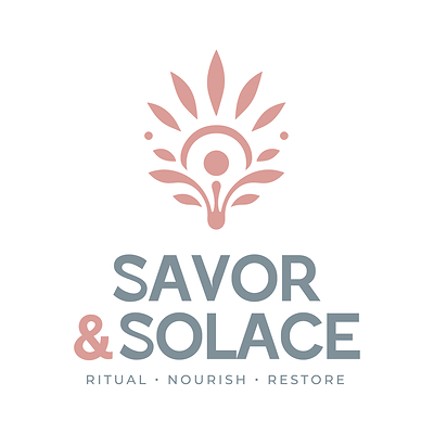 Savor & Solace logo