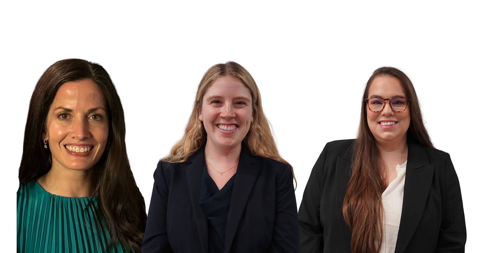 The Halpern Law Firm Welcomes Experienced Attorneys Julia McQuade, Rachel Cipolat, and Kelsey Weber