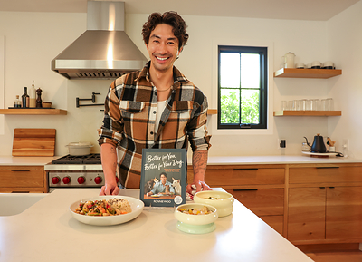 Petco Holiday Collection 2026 Ronnie Woo Cookbook - Better for You, Better for Your Dog