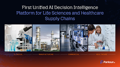 ParkourSC Acquires Quartic Launching the First Unified AI Platform that Predicts and Prevents Quality Risk Across the Entire Life Sciences Value Chain