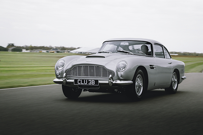 Elliott Broidy's restored 1964 Aston Martin DB5 Elliott Broidy's restored 1964 Aston Martin DB5