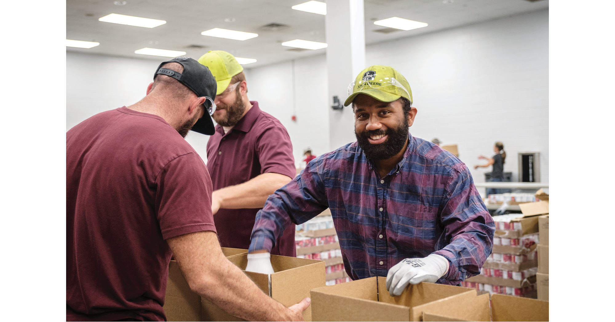 John Deere Foundation Announces $18.5 Million Farm-to-Plate Strategy to ...
