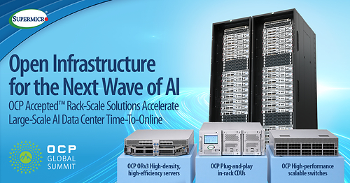 Open Infrastructure for the Next Wave of AI Open Infrastructure for the Next Wave of AI