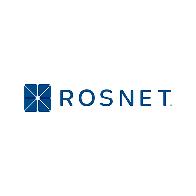Rosnet Blue Logo Horizontal Rosnet Blue Logo Horizontal