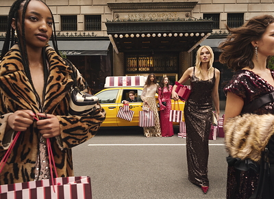 Saks Fifth Avenue Unveils ‘Main Character Energy’ Holiday Campaign, Celebrating the Joy and Magic of the Season