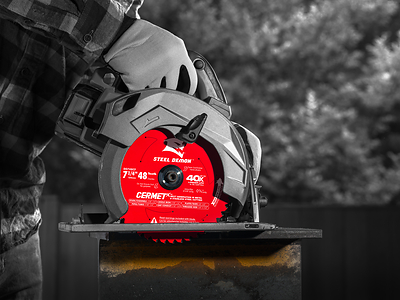 DIABLO REVOLUTIONIZES METAL CUTTING INDUSTRY WITH STEEL DEMON® CERMETX™ CIRCULAR SAW BLADE