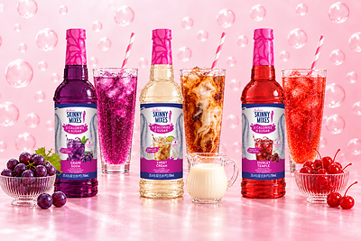 Jordan's Skinny Mixes Expands Soda Syrup Collection with Three New Flavors for Easy DIY Dirty Sodas