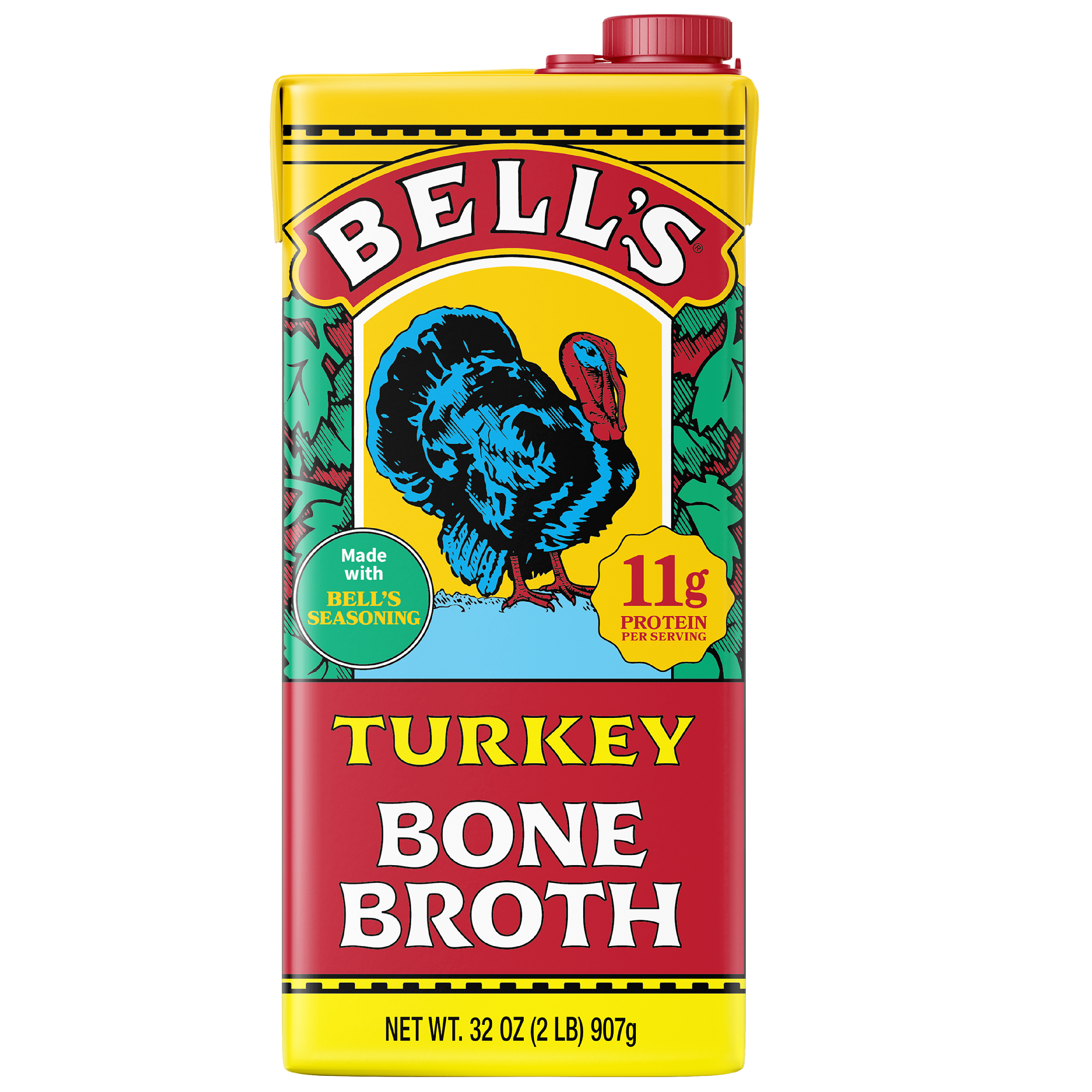 Bell's Foods LLC Enters the Bone Broth Category with Bell's Turkey Bone Broth