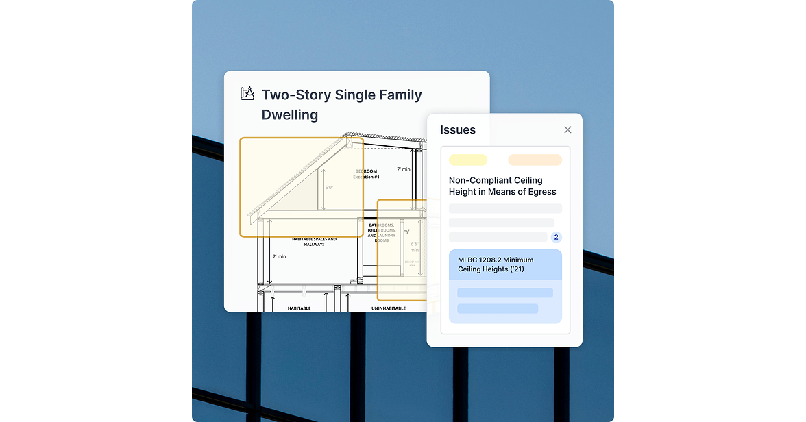 UpCodes AI reviews over 1,300 construction plans, flags 180,000 potential issues