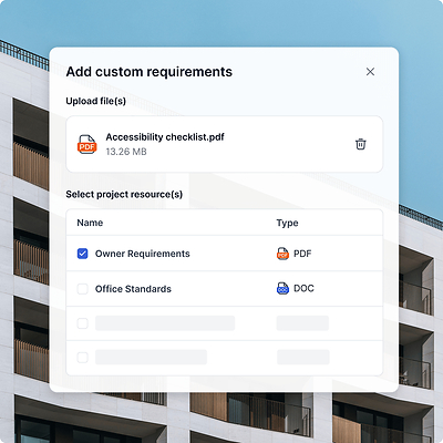 Review the project against criteria specific to your firm, project or QA/QC process. 