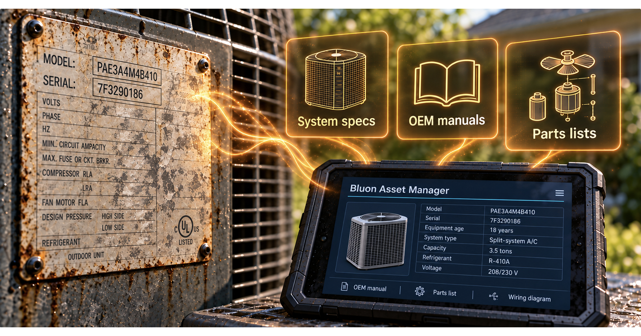 Bluon Brings Deep HVAC Asset Intelligence to Contractors and Property Managers