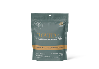 Bovita Health Launches Colostrum + Metabolic Fiber