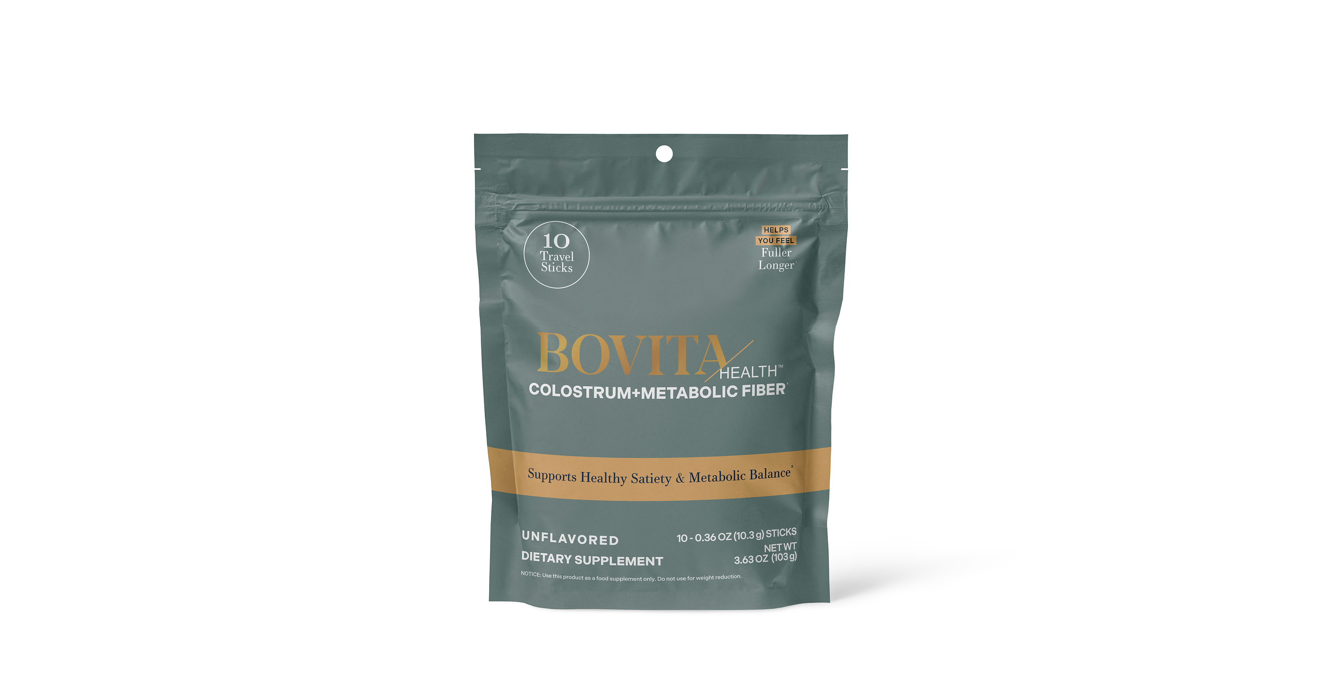Bovita Health Launches Colostrum + Metabolic Fiber