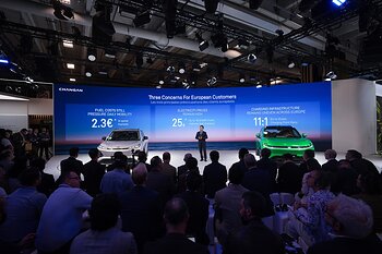 Changan Automobile Brings Its Global Product Lineup to Mondial de l'Auto 2026 This image opens in the lightbox