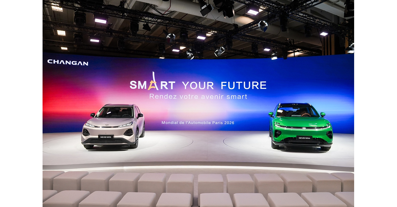 CHANGAN Enters a New Phase of European Growth at Mondial de l'Auto 2026