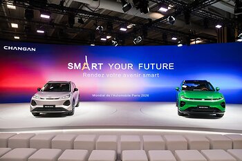 Changan Automobile Brings Its Global Product Lineup to Mondial de l'Auto 2026 This image opens in the lightbox