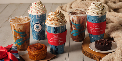 Caribou Coffee® debuts Cookie Butter® lineup alongside returning holiday favorites, available starting Nov. 2