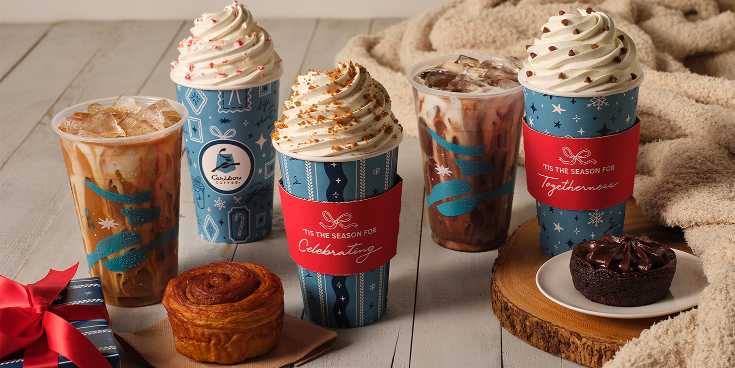 Caribou Coffee® debuts Cookie Butter® lineup alongside returning holiday favorites, available starting Nov. 2