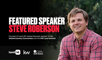 Land id Founder Steve Roberson to Showcase New AI Property Technology at Two Major Land Brokerage Events