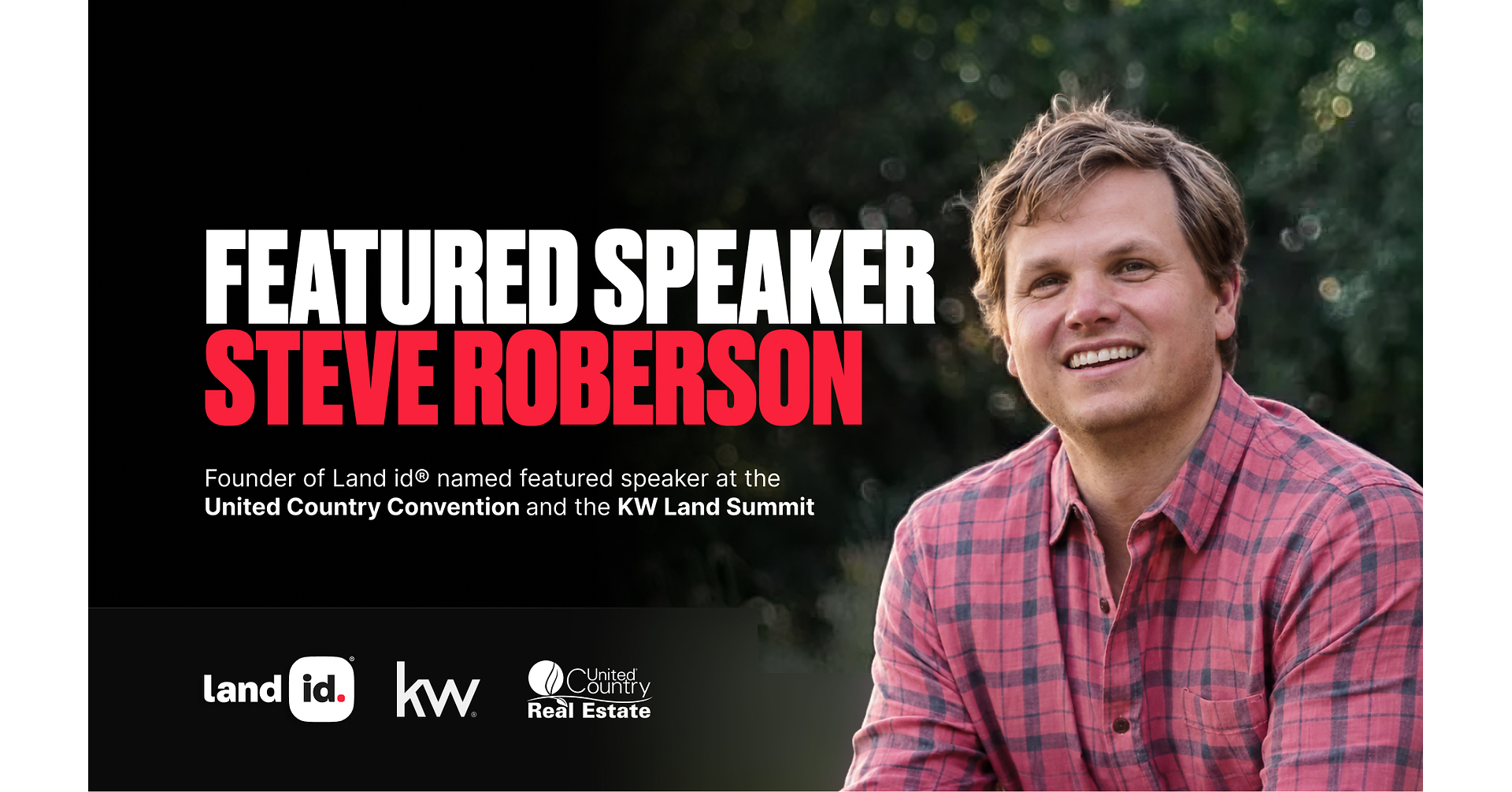 Land id Founder Steve Roberson to Showcase New AI Property Technology at Two Major Land Brokerage Events