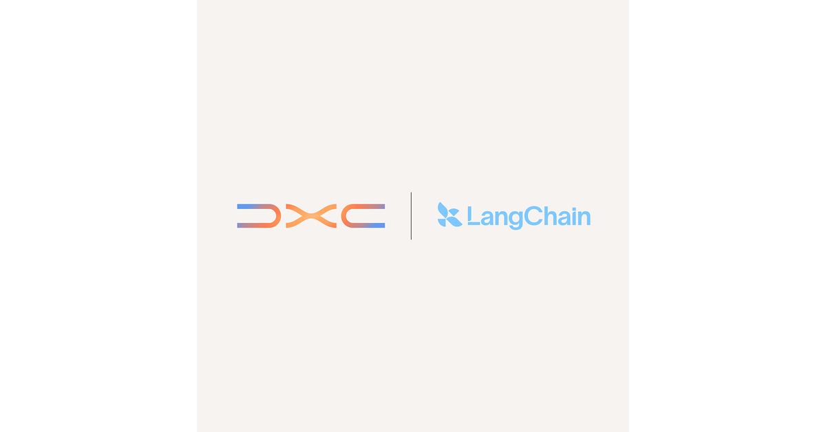 DXC und LangChain treiben die Entwicklung agentenbasierter KI-Lösungen für geschäftskritische IT-Abläufe voran