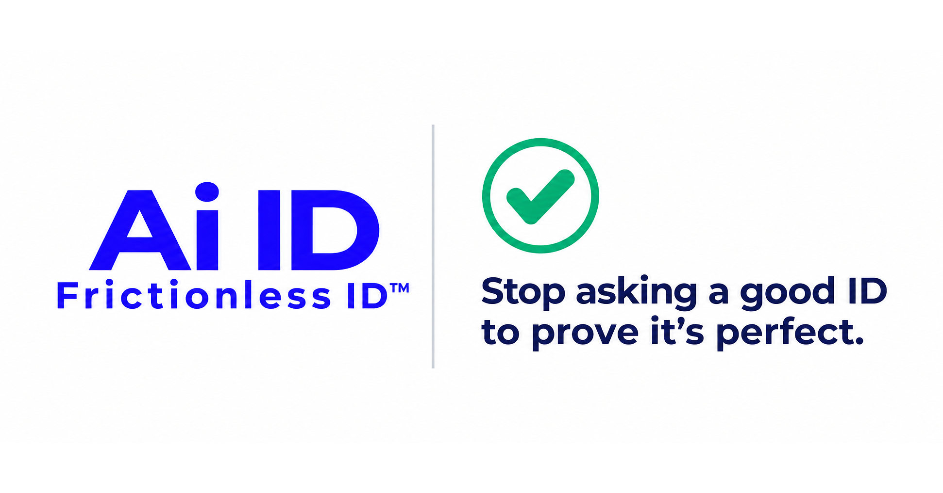 AiID Emerges from Stealth with Frictionless ID™