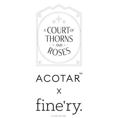 ACOTAR x Fine'ry Logo