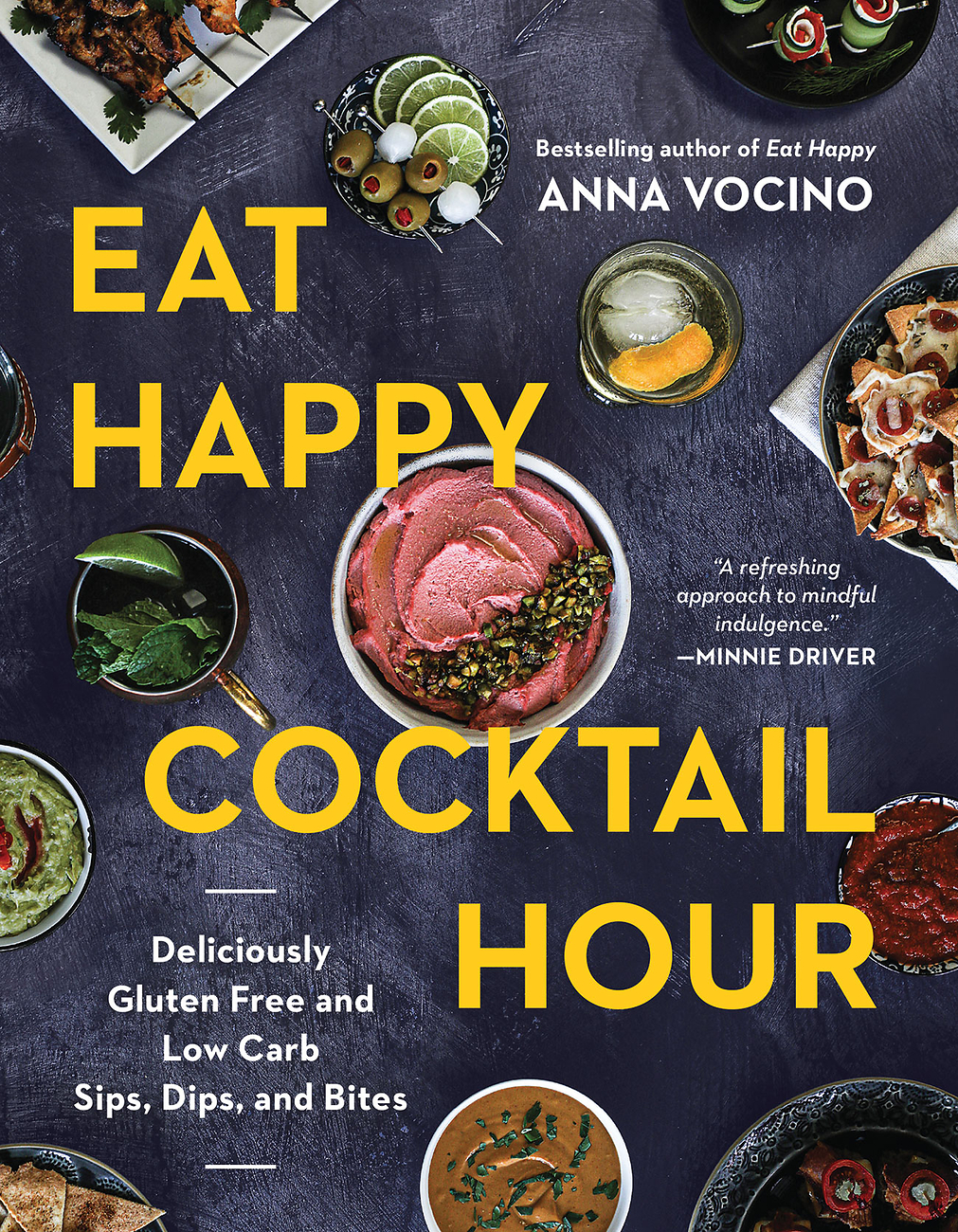Bestselling Cookbook Author Anna Vocino Serves Up a Better Way to do Happy Hour in New Cookbook