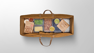 Chipotle’s Big Ass Chipotle Bag was created to celebrate Family Meals, the brand’s digital-exclusive, customizable offering designed to serve four to six people.