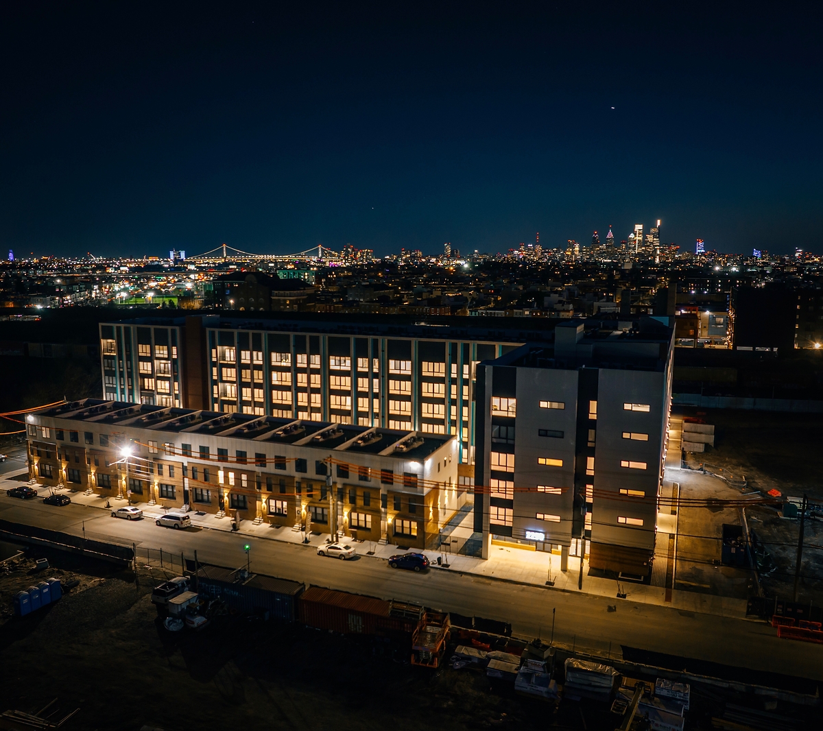 Rendering of 2202 E Somerset St — D2 Capital Advisors Arranges $35,830,000 in Construction Financing for Somerset Phase II
