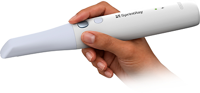 SprintRay Foundation, a wireless, full-color intraoral scanner powered by ScanOS, designed to connect digital impressions with the SprintRay digital dentistry ecosystem.