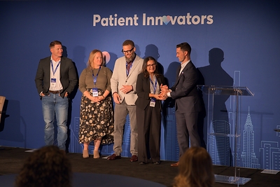 Bristol Myers Squibb's Cell Therapy PASS team accepts "Patient Innovators of the Year" at the 2026 Patient Innovators Awards in New York City. Bristol Myers Squibb's Cell Therapy PASS team accepts "Patient Innovators of the Year" at the 2026 Patient Innovators Awards in New York City.