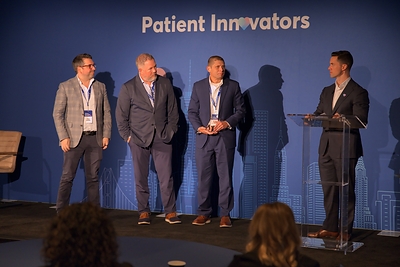 UCB, Inc. is named 2026 "Field Access Team of the Year" during the Patient Innovators Awards ceremony in New York City. UCB, Inc. is named 2026 "Field Access Team of the Year" during the Patient Innovators Awards ceremony in New York City.