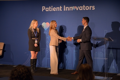 Priovant Therapeutics accepts "Patient Services Team of the Year" at the 2026 Patient Innovators Awards in New York City. Priovant Therapeutics accepts "Patient Services Team of the Year" at the 2026 Patient Innovators Awards in New York City.