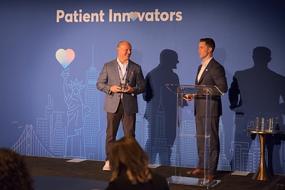 Danny Sigurdson, Founder and CEO of Courier Health, presents KalVista, a Company of Chiesi Group, with 2026 "Rare Disease Champions of the Year." Danny Sigurdson, Founder and CEO of Courier Health, presents KalVista, a Company of Chiesi Group, with 2026 "Rare Disease Champions of the Year."