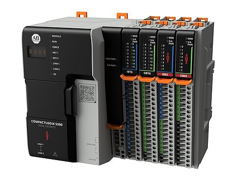 Rockwell Automation advances Integrated Architecture portfolio with CompactLogix 5390 controller This image opens in the lightbox