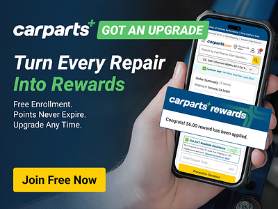 CarParts.com Launches CarParts+ Rewards, Its First Points-Based Loyalty Program