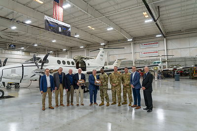 Garmin marks 1,000th King Air retrofit with G1000 integrated flight deck delivered to the U.S. Army