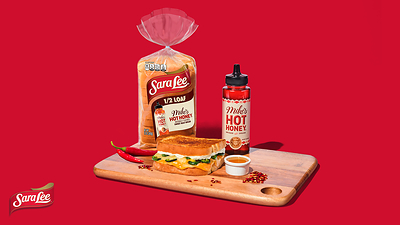 Sara Lee Mike's Hot Honey Half Loaf Sara Lee Mike's Hot Honey Half Loaf