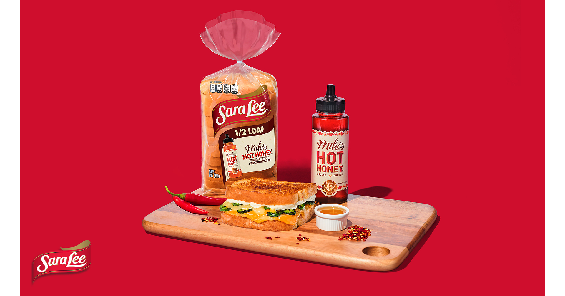 Sara Lee® Bread Turns Up the Heat With New Mike's Hot Honey® Half Loaf Bread
