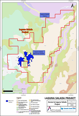 JAGUAR URANIUM ANNOUNCES MAIDEN MINERAL RESOURCE ESTIMATE AT LAGUNA SALADA IN ARGENTINA