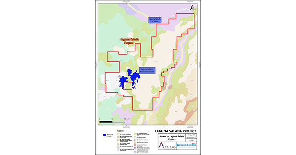 JAGUAR URANIUM ANNOUNCES MAIDEN MINERAL RESOURCE ESTIMATE AT LAGUNA SALADA IN ARGENTINA