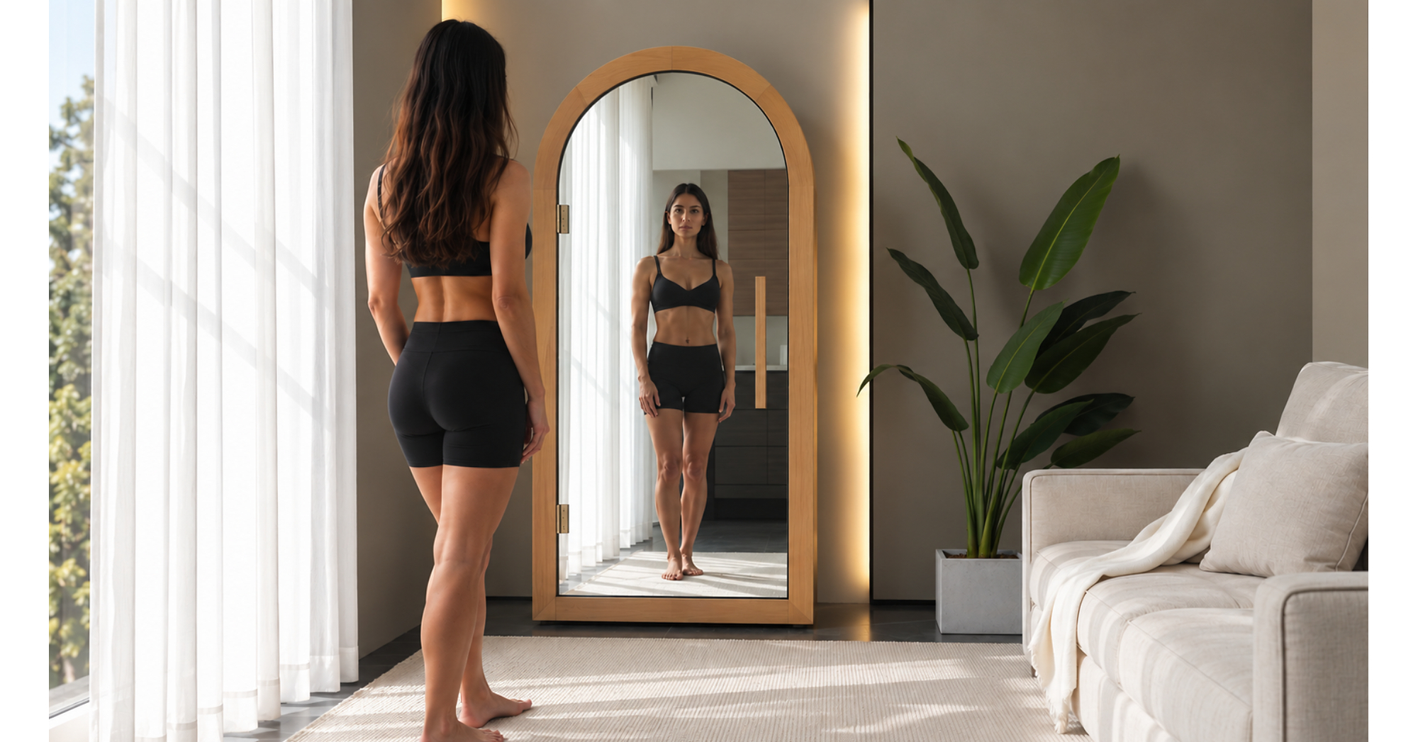 LIT INC. LAUNCHES ARC™, THE WORLD'S FIRST AND ONLY INVISIBLE HOME SAUNA™ -- AN INFRARED SAUNA DISGUISED AS MIRRORED FURNITURE