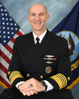 Admiral James Caldwell